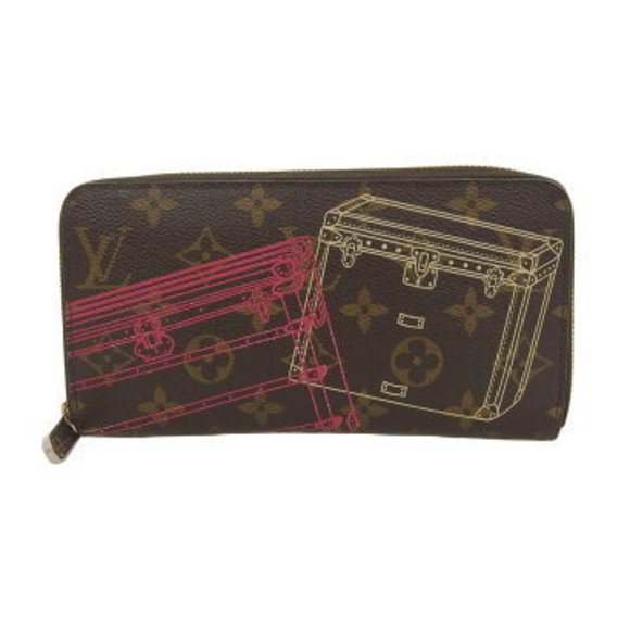 Louis Vuitton Monogram Zippy Wallet Portfolio - Picture 1 of 8